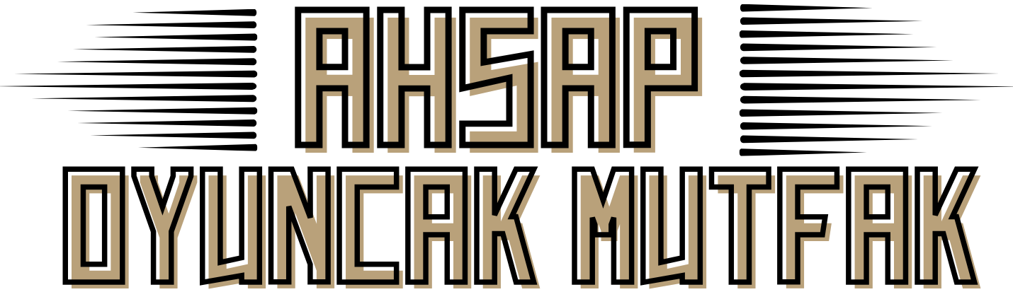 Ahşap Oyuncak Mutfak