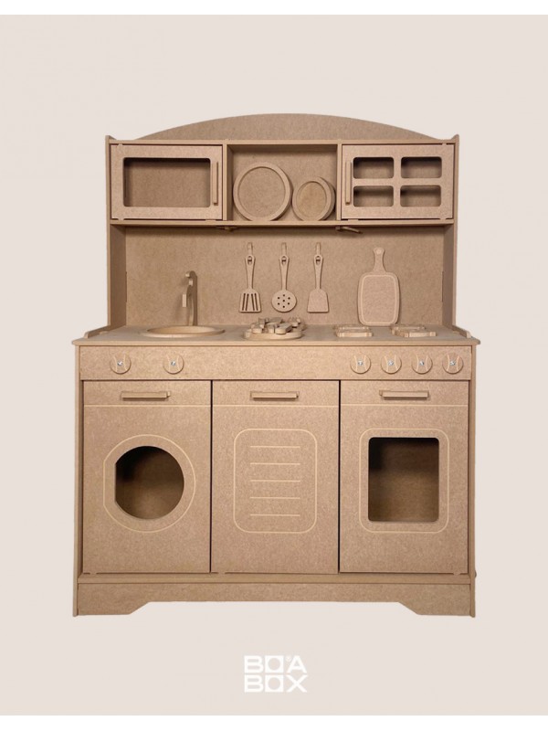 SHOP AHŞAP OYUNCAK MUTFAK