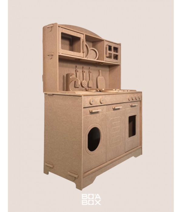 SHOP AHŞAP OYUNCAK MUTFAK