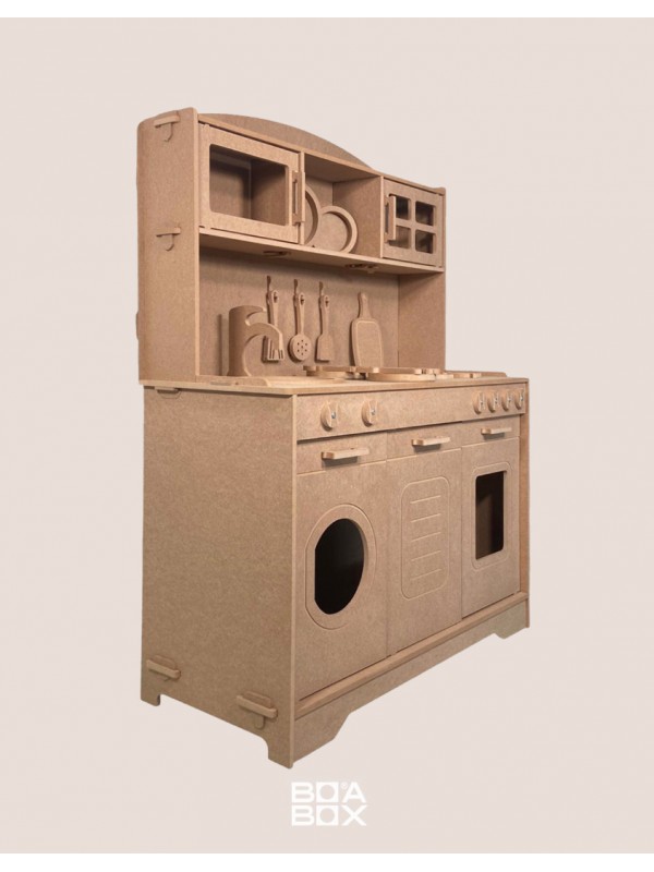 SHOP AHŞAP OYUNCAK MUTFAK