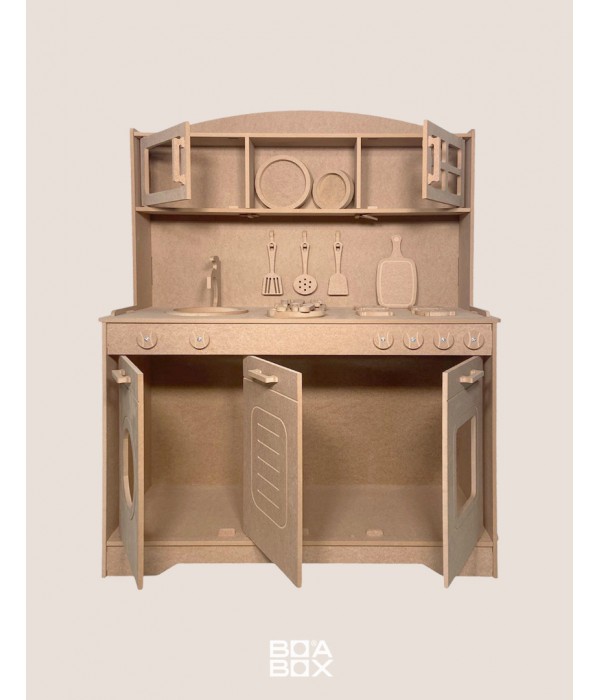 SHOP AHŞAP OYUNCAK MUTFAK