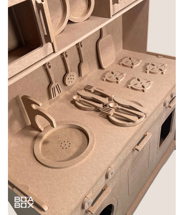 SHOP AHŞAP OYUNCAK MUTFAK